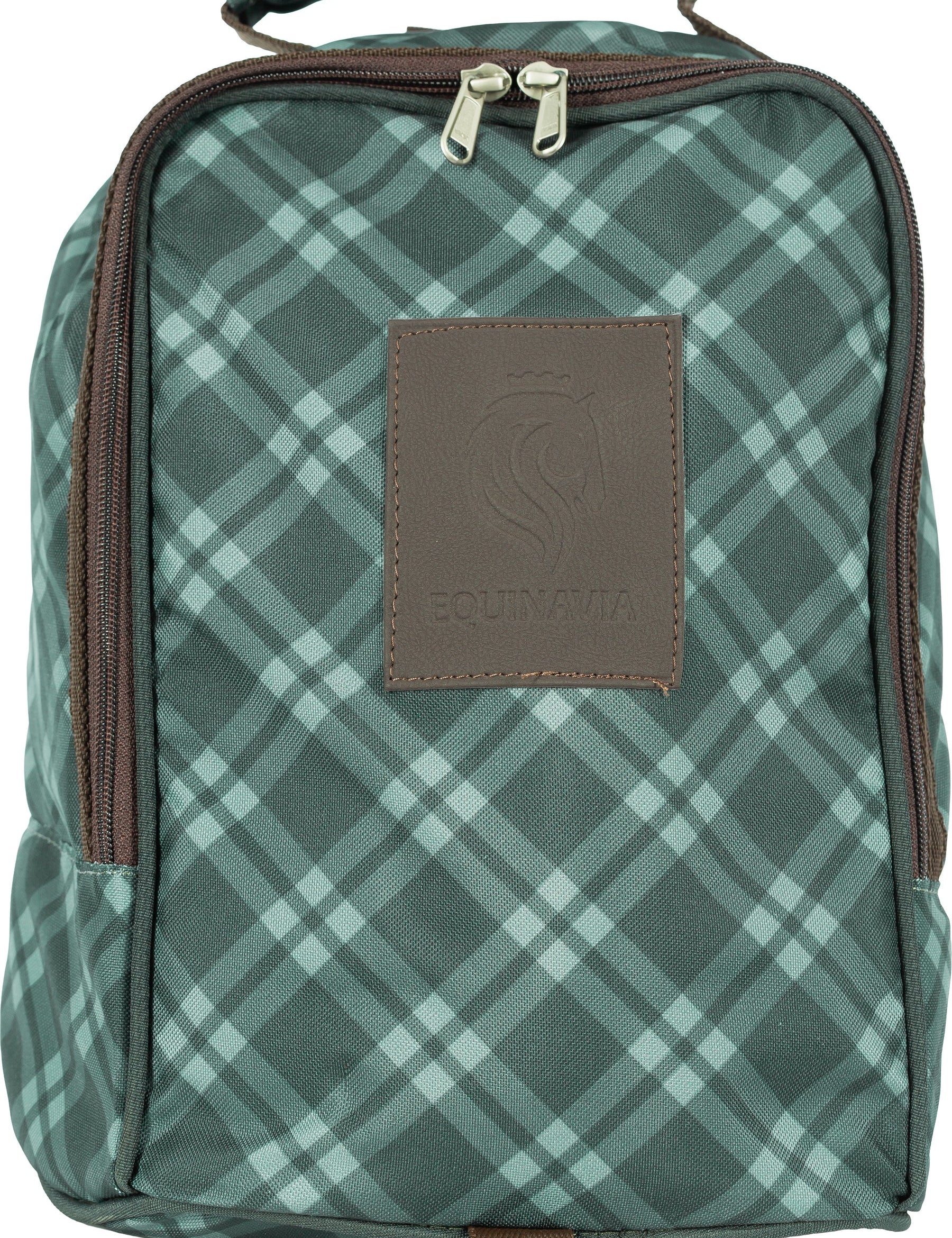 Lily Pad Equinavia Detachable Helmet Bag on a plain background