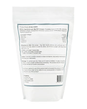 Back view of a small bag of Equine Elixirs Pro Bono on a plain background