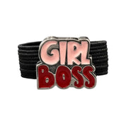 View of the Girl Boss Dubois Cheval Crop Charm on a white background