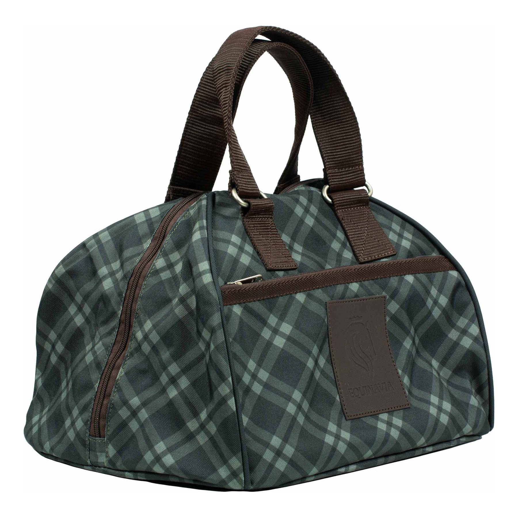Lily Pad Equinavia Darby Helmet Bag on a plain background