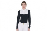 Equestro Rhinestone Long Sleeve Competition Shirt