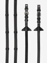 LeMieux Soft Rubber Reins With Stoppers