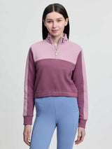 LeMieux Young Rider Cropped Kate Quarter Zip