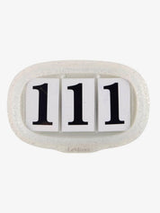 LeMieux New Saddle Pad Number Holder