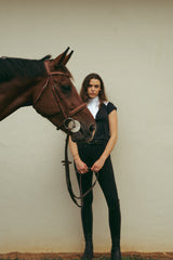 Criniere Juliette High Compression Half Seat Breeches