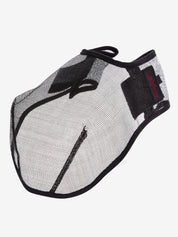Side view of the Classic LeMieux Comfort Shield Nose Filter on a plain background