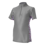 Equinavia Lena Kids Short Sleeve Quarter Zip