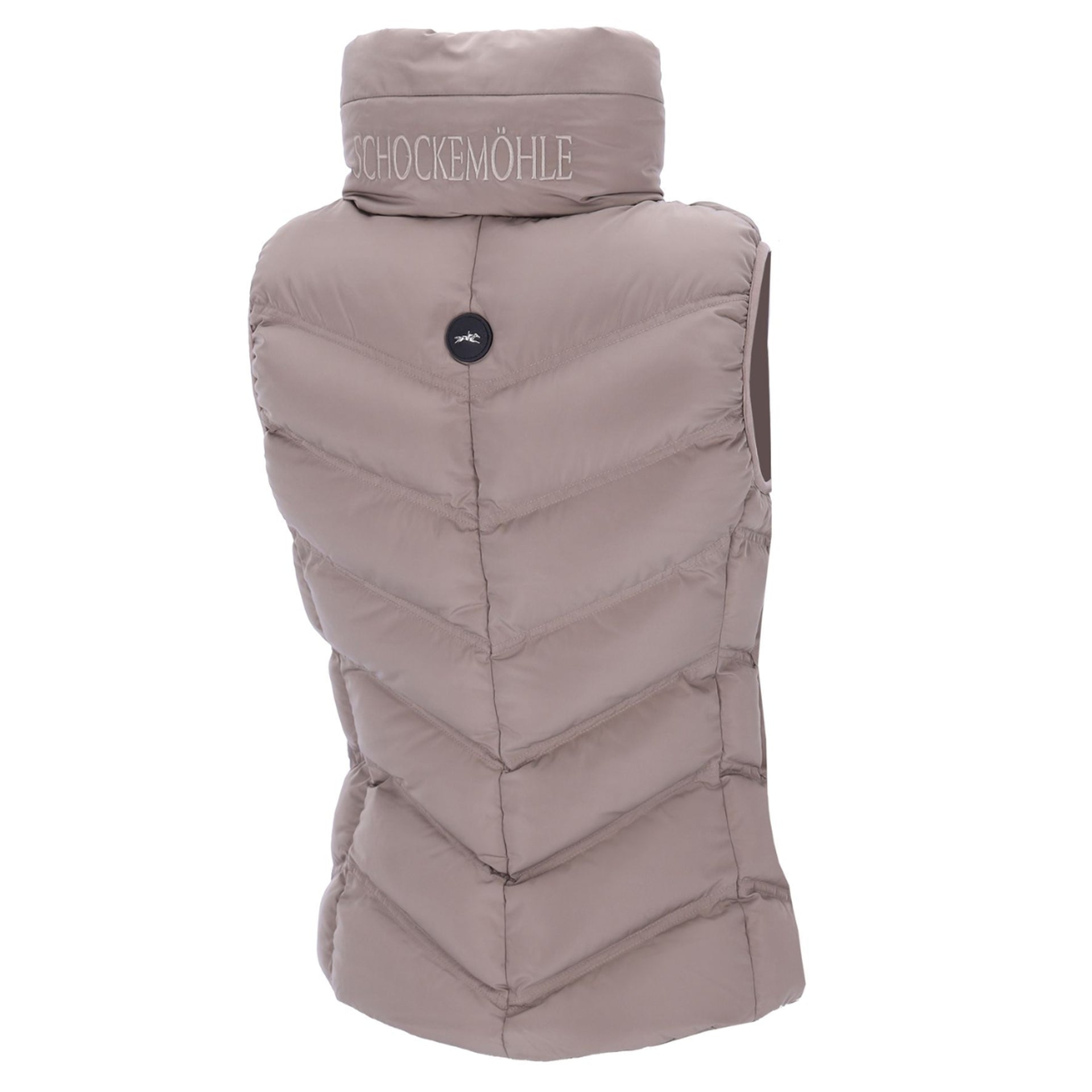 Back view of the Hazel Schockemohle Marleen Vest on a white background