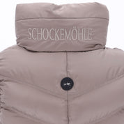Close-up back view of the Hazel Schockemohle Marleen Vest on a white background
