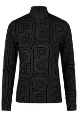 Pikeur Long Sleeve Zip Print Shirt
