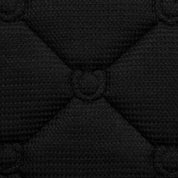 Close-up view of the underside of the Black Equinavia Bergen Crystal All Purpose Pad
