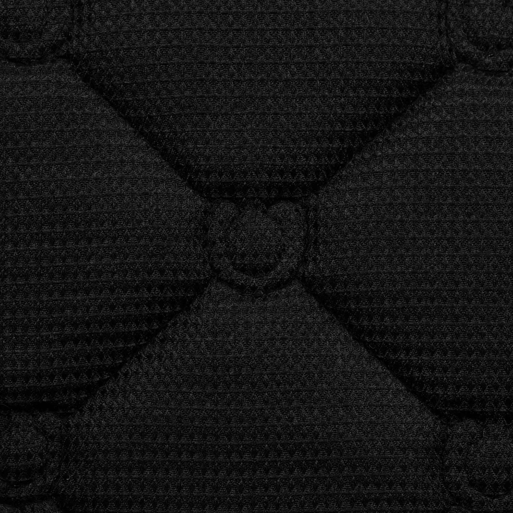 Close-up view of the underside of the Black Equinavia Bergen Crystal All Purpose Pad
