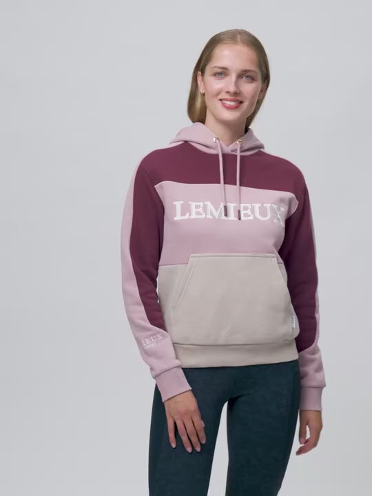LeMieux Kadie Color Block Hoodie