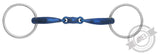 Bombers Titanium Loose Ring Elliptical Bridoon Dressage Snaffle