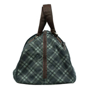 Side view of the Thyme/Lily Pad Equinavia Darby Helmet Bag on a plain background