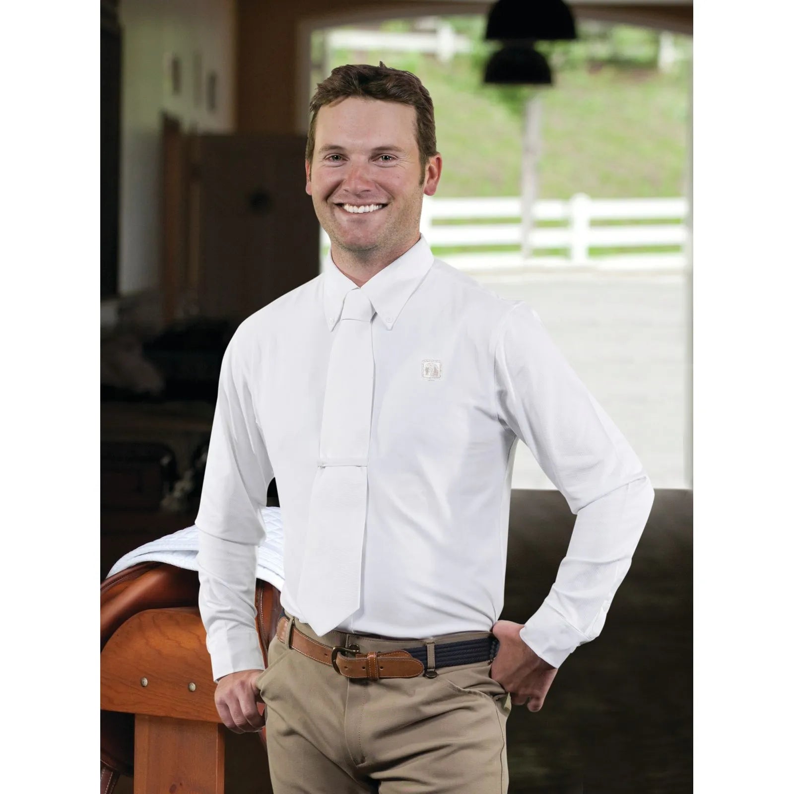 Romfh Mens Long Sleeve Showshirt