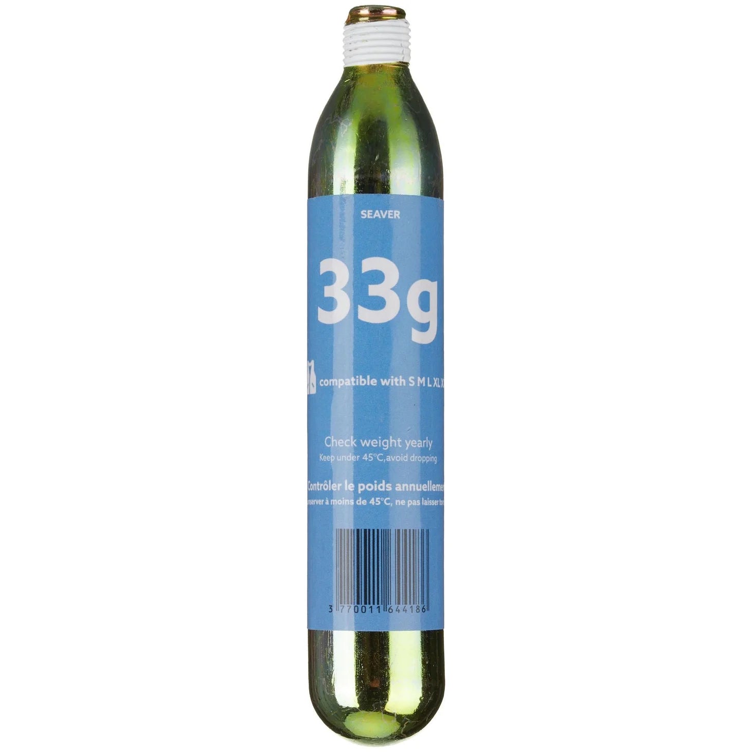 Cartridge on a plain background