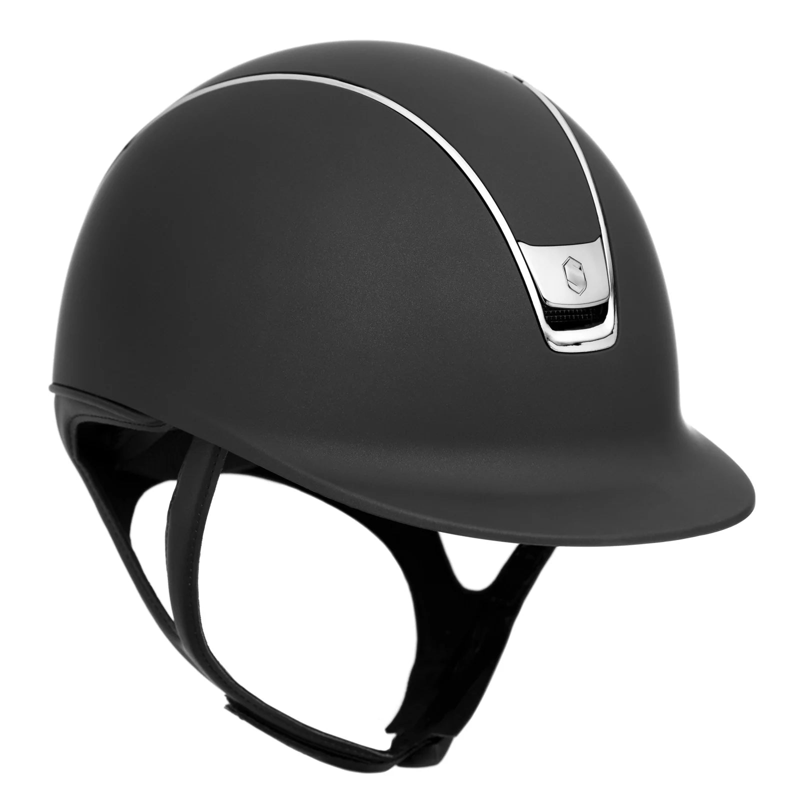 Chrome Samshield Shadowmatt 2.0 Helmet on a white background