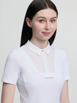 LeMieux Junior Short Sleeve Primrose Show Shirt