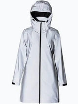 Horze Rainbow Reflective Rain Coat
