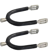 Jacks Ladies Stainless Steel Knob End Spurs