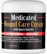 E3 Medicated Wound Care Cream