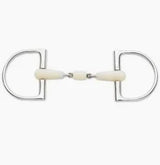 Happy Mouth Double Jointed King Dee Ring Snaffle