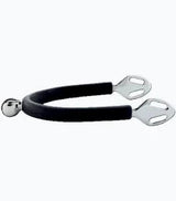 Stubben STEELtec SEQ Soft Rowel Rubber Covered Spurs