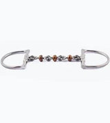 Jump'In Waterford w/ Copper Rollers D-Ring Snaffle