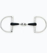Centaur EcoPure Oval Peanut King Dee Ring Snaffle