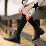 Dreamers & Schemers Simple Stripe Knit Boot Socks