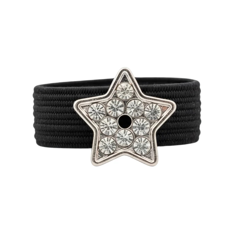 View of the Star Dubois Cheval Crop Charm on a white background