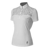 Equinavia Lisa Lace Short Sleeve Show Shirt