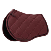 Side view of the Burgundy Equinavia Bergen Crystal All Purpose Pad on a white background