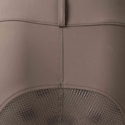 Closeup back view of the Dark Brown Equinavia Maud Tech Full Seat Breeches