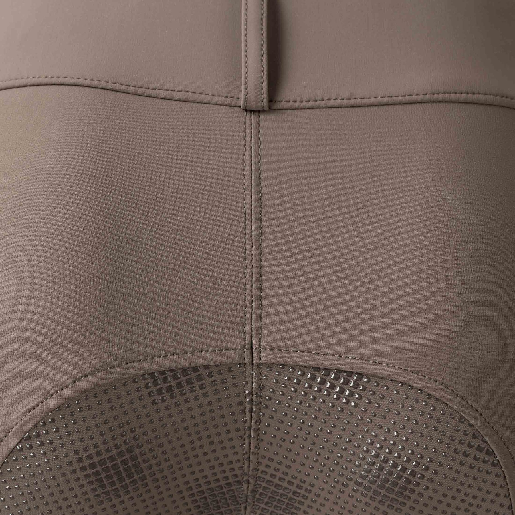 Closeup back view of the Dark Brown Equinavia Maud Tech Full Seat Breeches