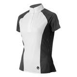 Equinavia Sara Perforated Short Sleeved Show Shirt