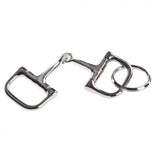 Horze D-Ring Bit Key Chain